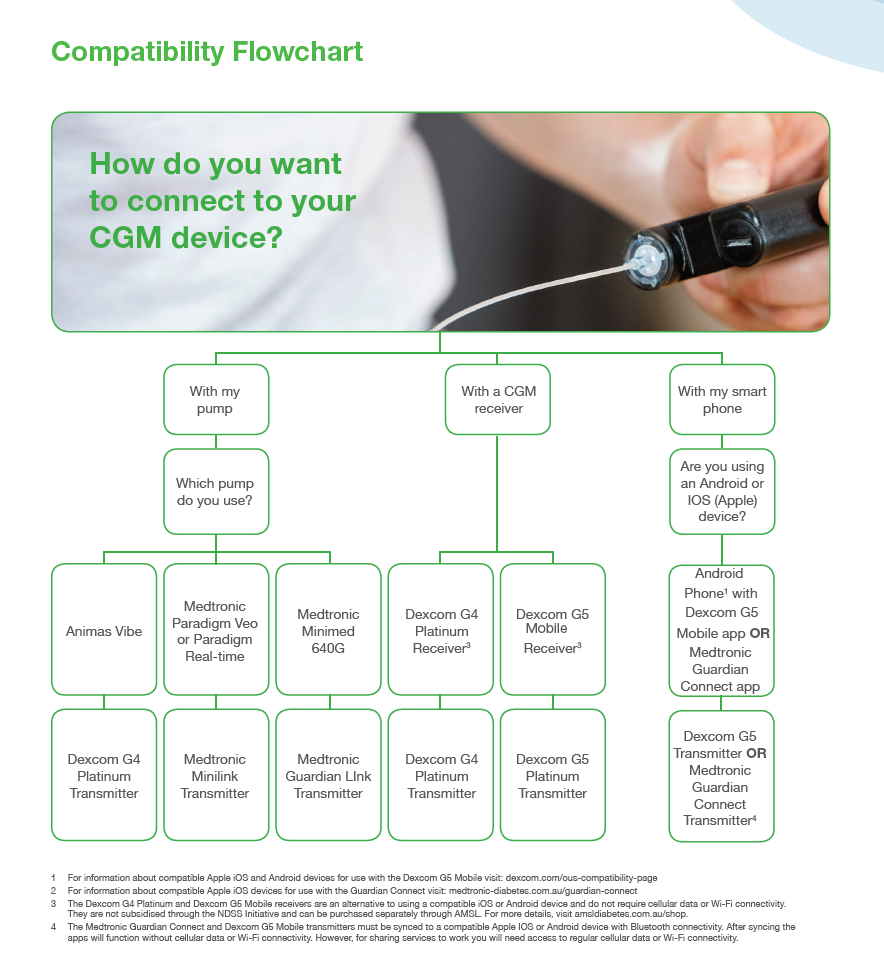 CGM Flowchart CGM Flowchart